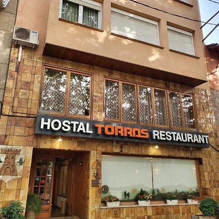 Hostal Torras ซานต์ ฮิลาริ ซาคาล์ม ภายนอก รูปภาพ