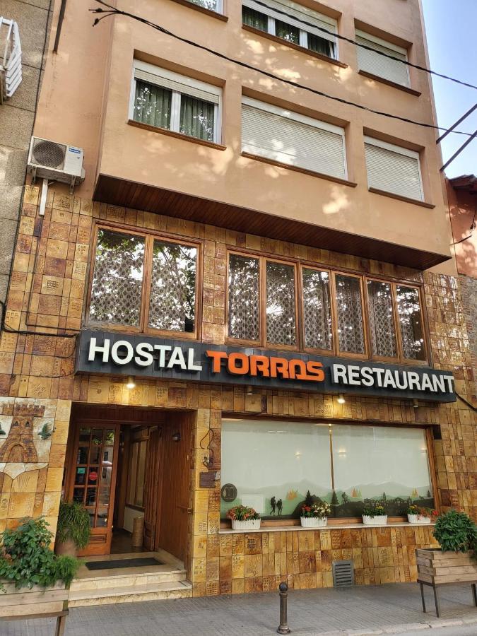 Hostal Torras ซานต์ ฮิลาริ ซาคาล์ม ภายนอก รูปภาพ