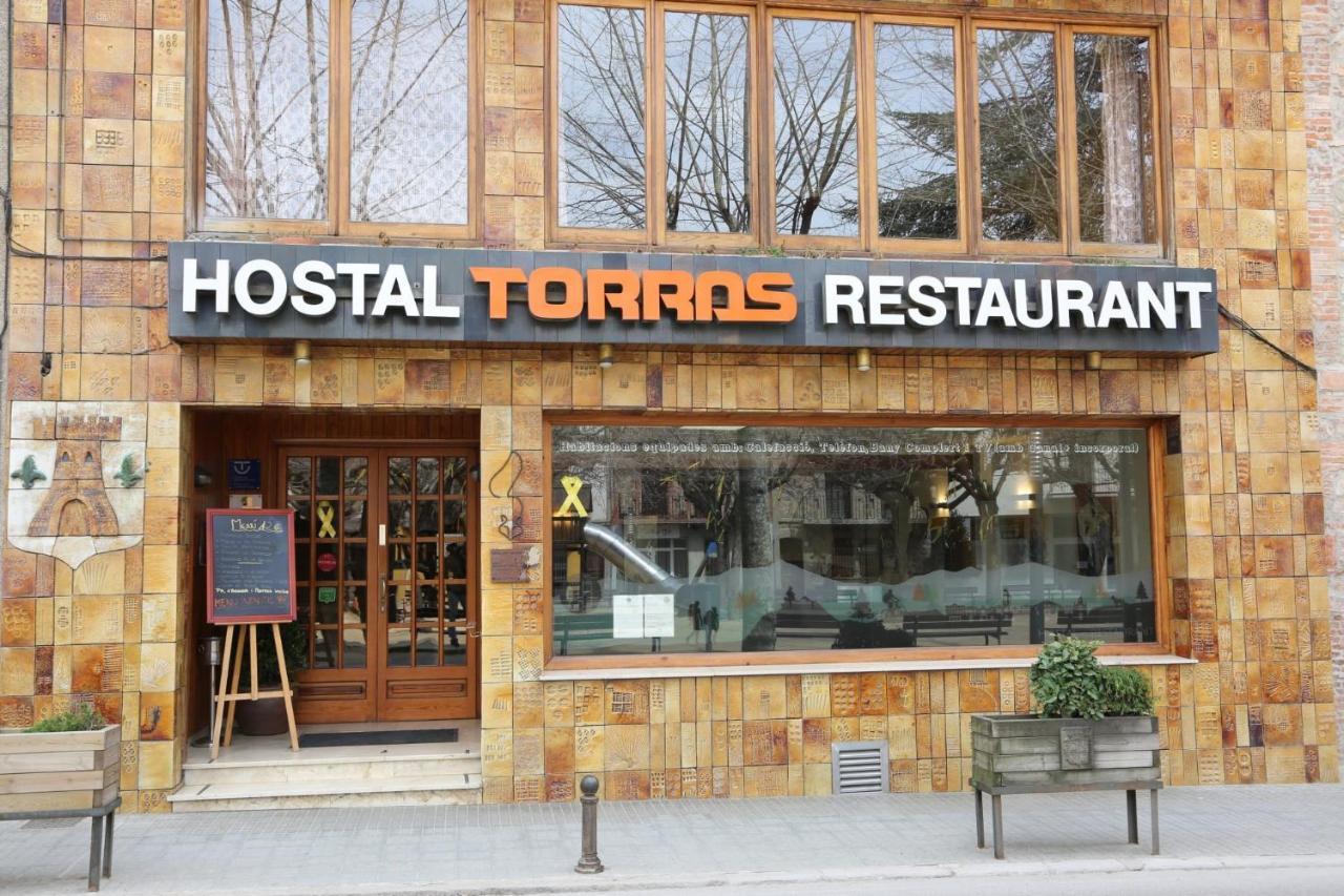 Hostal Torras ซานต์ ฮิลาริ ซาคาล์ม ภายนอก รูปภาพ